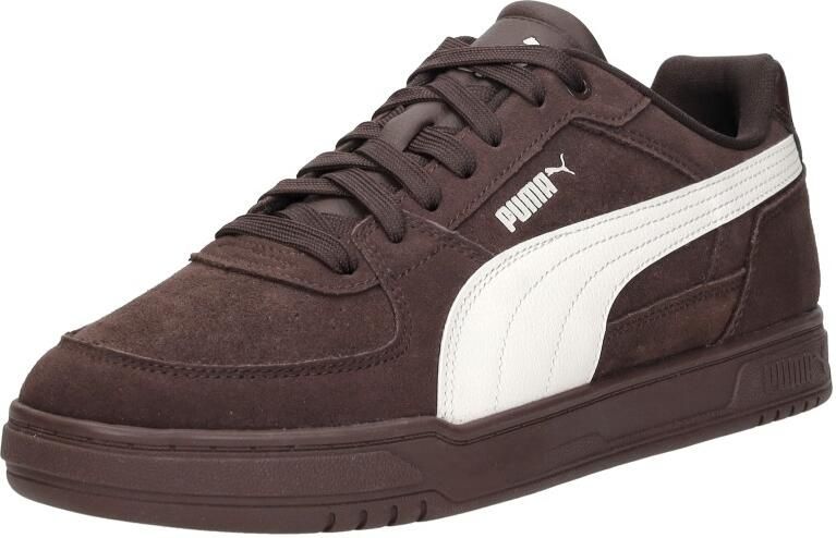Puma Caven III Block suède sneakers donkerbruin ecru - Foto 5