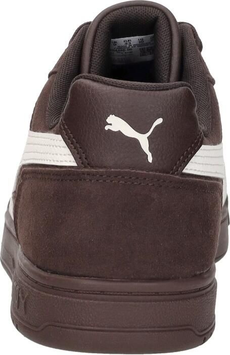 Puma Caven III Block suède sneakers donkerbruin ecru - Foto 7