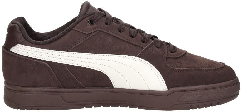 Puma Caven III Block suède sneakers donkerbruin ecru - Foto 9