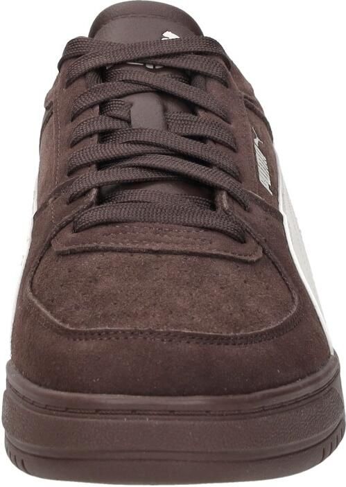 Puma Caven III Block suède sneakers donkerbruin ecru - Foto 6