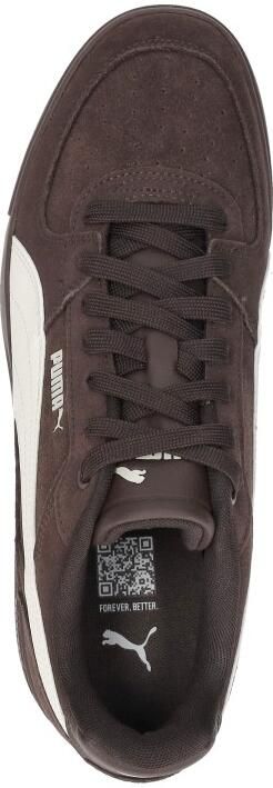 Puma Caven III Block suède sneakers donkerbruin ecru - Foto 10