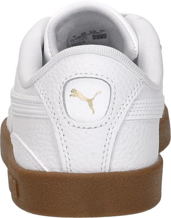 PUMA Club Azura L Dames Sneakers White-Gold - Foto 4
