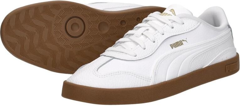 PUMA Club Azura L Dames Sneakers White-Gold - Foto 6