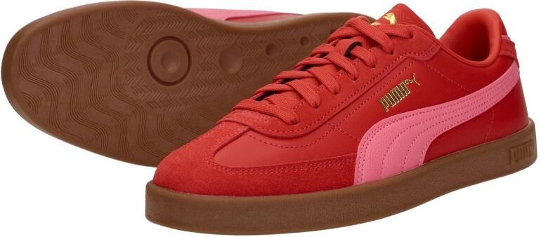 PUMA Club II Era Unisex Sneakers Candy Apple-Magic Rose - Foto 6