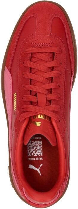 PUMA Club II Era Unisex Sneakers Candy Apple-Magic Rose - Foto 8