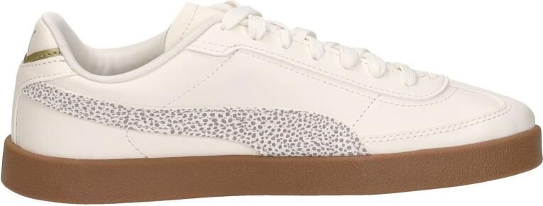 Puma Club II Era Topcat sneakers met panterprint ecru lichtroze - Foto 6