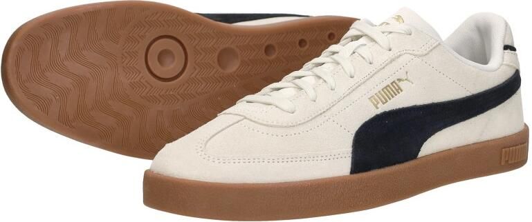 Puma Sneakers van leer met rubberzool model ' Club II' - Foto 10