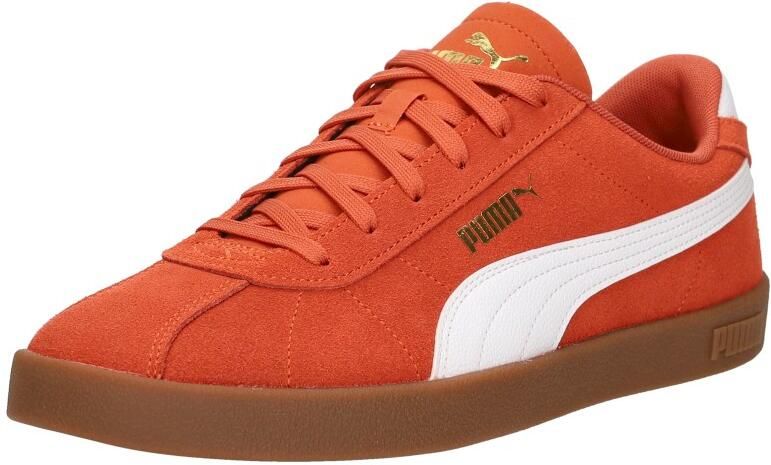 PUMA Club II Sneakers Laag Oranje - Foto 4