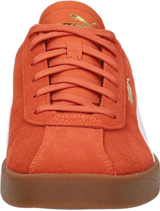 PUMA Club II Sneakers Laag Oranje - Foto 3