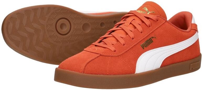 PUMA Club II Sneakers Laag Oranje - Foto 6