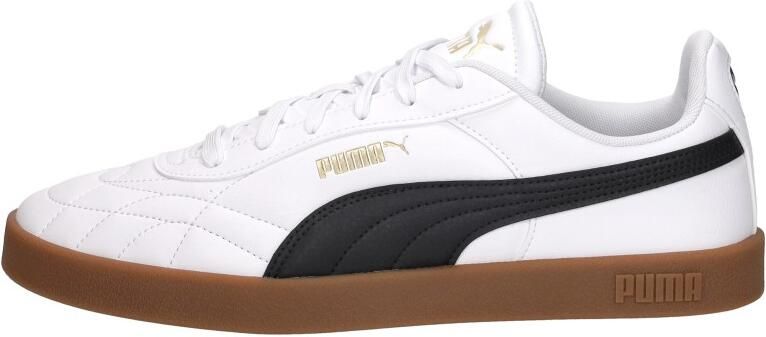 PUMA Club II Indoor Sneakers Heren Wit - Foto 2