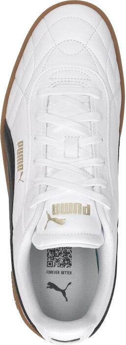 PUMA Club II Indoor Sneakers Heren Wit - Foto 7
