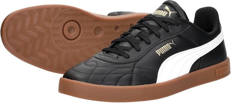 PUMA Club II Indoor Sneakers Heren Zwart - Foto 8