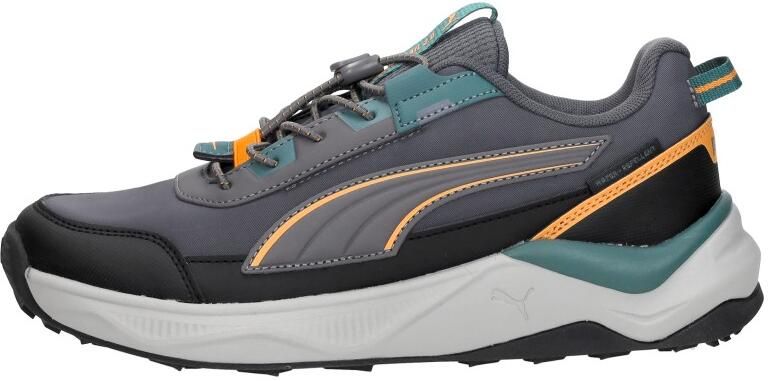 Puma Evolve 2.0 Trail sneakers grijsbruin oranje - Foto 10