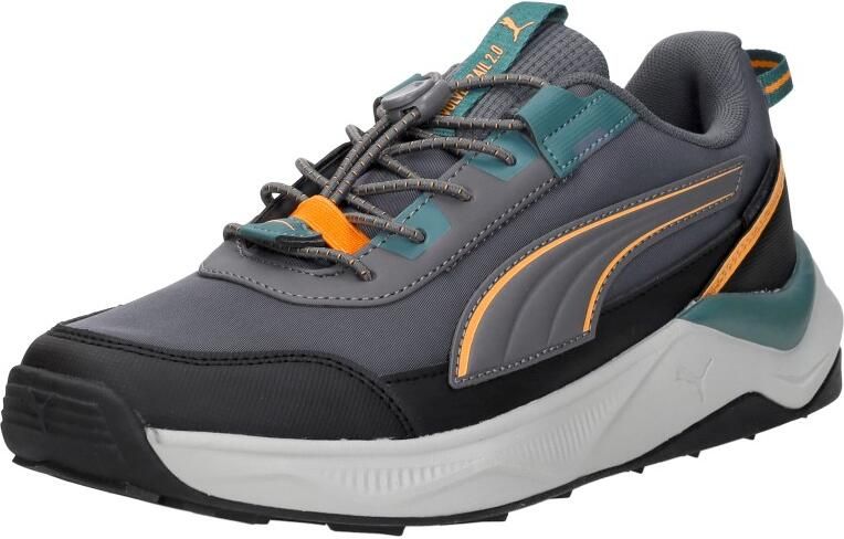 Puma Evolve 2.0 Trail sneakers grijsbruin oranje - Foto 12