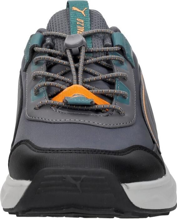 Puma Evolve 2.0 Trail sneakers grijsbruin oranje - Foto 11