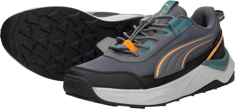 Puma Evolve 2.0 Trail sneakers grijsbruin oranje - Foto 14