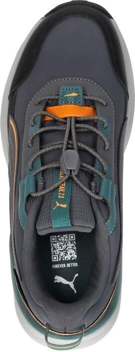 Puma Evolve 2.0 Trail sneakers grijsbruin oranje - Foto 15