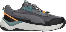 Puma Evolve 2.0 Trail sneakers grijsbruin oranje Mesh
