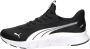 PUMA Flexfocus Life Sliptech JR Sneakers Laag Zwart - Thumbnail 2