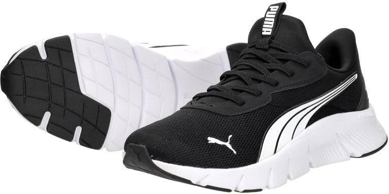 PUMA Flexfocus Life Sliptech JR Sneakers Laag Zwart - Foto 6
