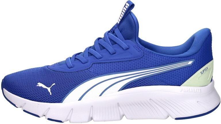 PUMA FlexFocus Lite SlipTech JR jongens sneakers blauw Uitneembare zool - Foto 3