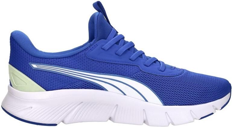 PUMA FlexFocus Lite SlipTech JR jongens sneakers blauw Uitneembare zool - Foto 5