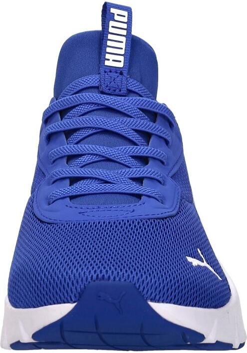 PUMA FlexFocus Lite SlipTech JR jongens sneakers blauw Uitneembare zool - Foto 4