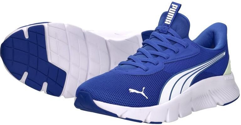 PUMA FlexFocus Lite SlipTech JR jongens sneakers blauw Uitneembare zool - Foto 7