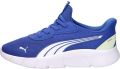 PUMA Flexfocus SlipTech PS kinder sneakers blauw wit Uitneembare zool - Kobalt