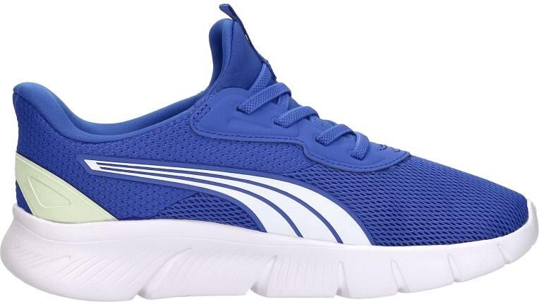 PUMA Flexfocus SlipTech PS kinder sneakers blauw wit Uitneembare zool - Foto 4