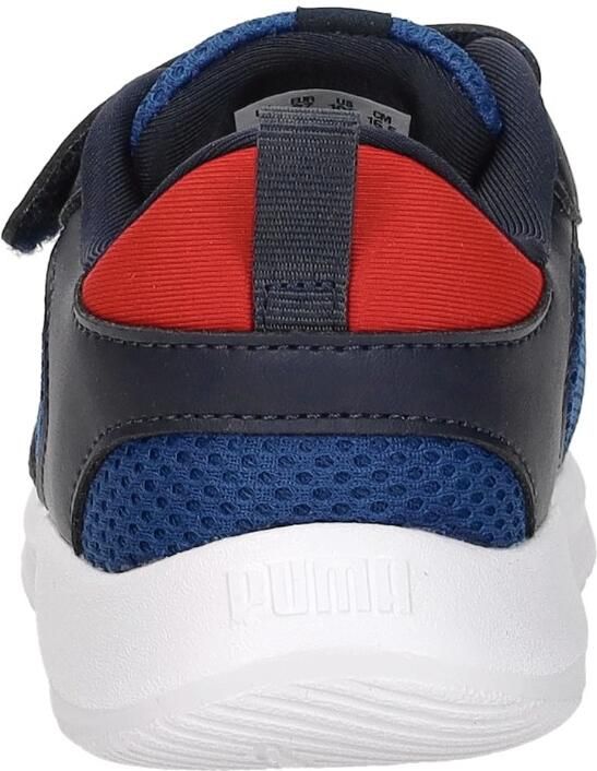 Puma Fun Racer 2 sneakers donkerblauw wit rood - Foto 2