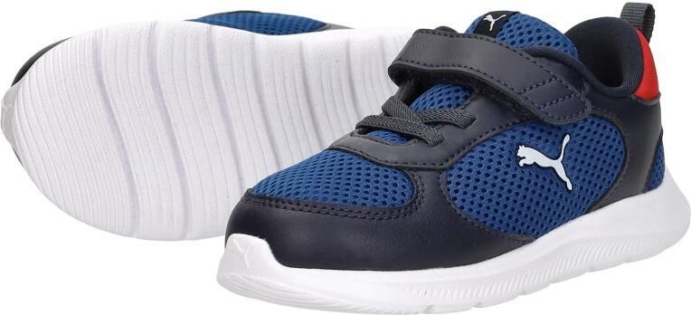 Puma Fun Racer 2 sneakers donkerblauw wit rood - Foto 6