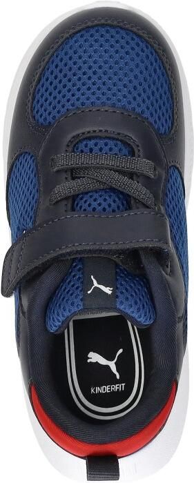 Puma Fun Racer 2 sneakers donkerblauw wit rood - Foto 7