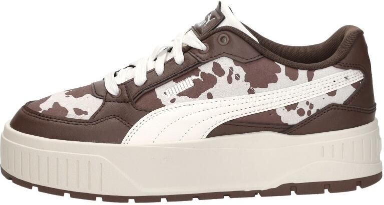 Puma Kar II Idol WILD Sneakers Bruin - Foto 2