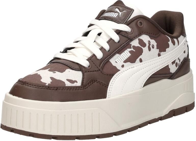 Puma Kar II Idol WILD Sneakers Bruin - Foto 3