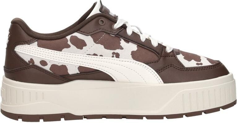 Puma Kar II Idol WILD Sneakers Bruin - Foto 6