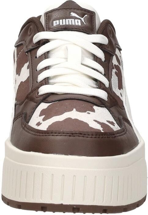 Puma Kar II Idol WILD Sneakers Bruin - Foto 4
