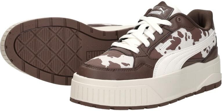 Puma Kar II Idol WILD Sneakers Bruin - Foto 7