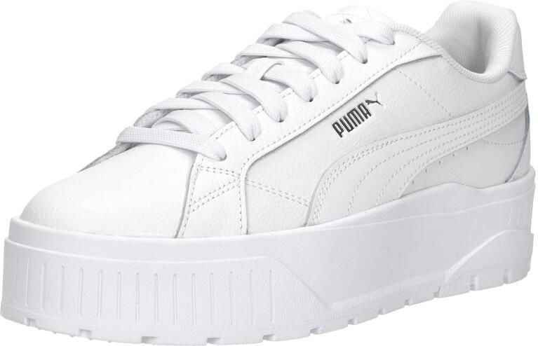 Puma Dames Leren Sneakers met SoftFoam+ Demping White Dames - Foto 5