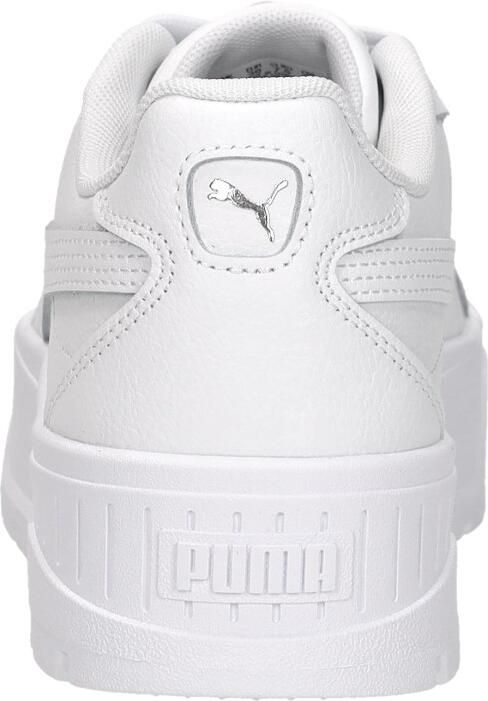 Puma Dames Leren Sneakers met SoftFoam+ Demping White Dames - Foto 7