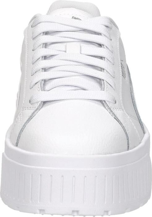 Puma Dames Leren Sneakers met SoftFoam+ Demping White Dames - Foto 6
