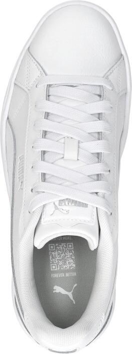 Puma Dames Leren Sneakers met SoftFoam+ Demping White Dames - Foto 12