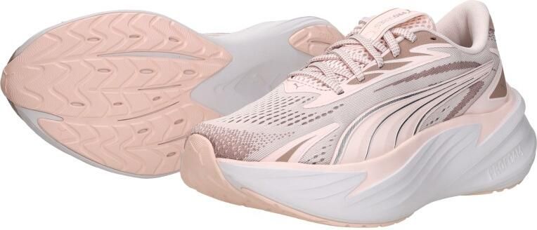 PUMA Maxima Pro Unisex Sportschoenen Jasmine Flower-Rose Latte- Silver - Foto 9
