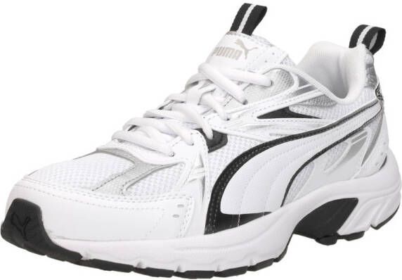 Puma Tech Sneaker met Zwarte en Zilveren Accenten White - Foto 15