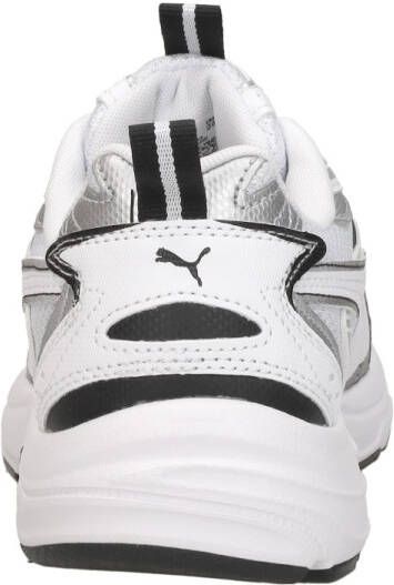 Puma Tech Sneaker met Zwarte en Zilveren Accenten White - Foto 11