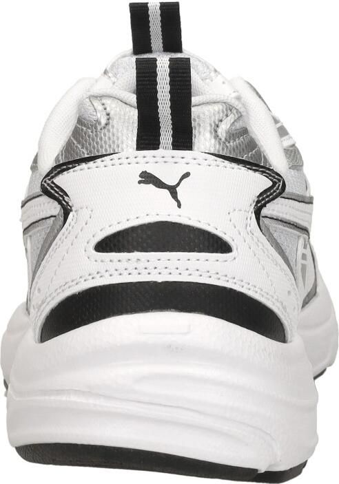 Puma Tech Sneaker met Zwarte en Zilveren Accenten White - Foto 8