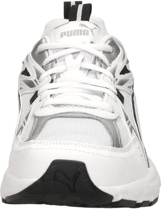 Puma Tech Sneaker met Zwarte en Zilveren Accenten White - Foto 6