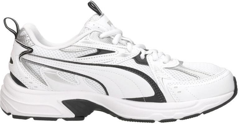 Puma Tech Sneaker met Zwarte en Zilveren Accenten White - Foto 11