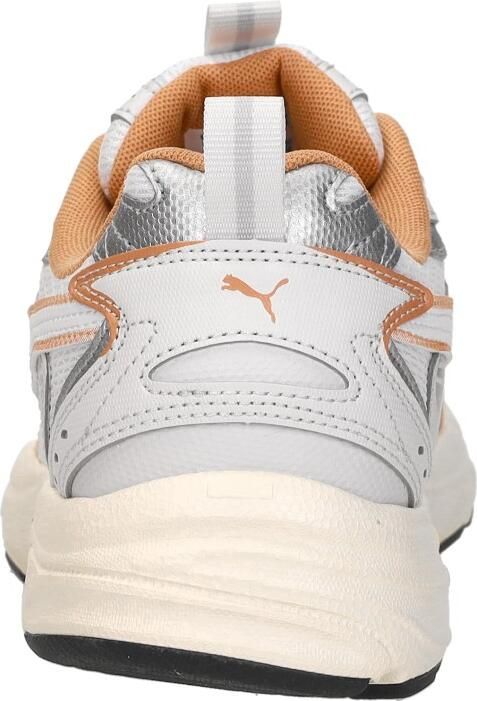 Puma mesh sneakers wit grijs oranje - Foto 6